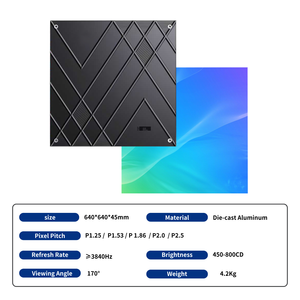 SMD p1.25 Màn hình <span class=keywords><strong>LED</strong></span> Độ phân giải cao trong nhà nhỏ trong nhà Màn hình <span class=keywords><strong>LED</strong></span> Độ phân giải cao cho phòng hội nghị - Product Image 3