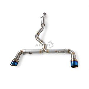 Échappement arrière haute performance SS304 pour <span class=keywords><strong>Toyota</strong></span> <span class=keywords><strong>GR</strong></span> <span class=keywords><strong>Yaris</strong></span> 2024 1.6T Racing Edition, silencieux professionnel, performance sonore améliorée - Product Image 4