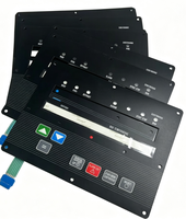 Clavier de commande 76-50125-00 pour Carrier Transicold Vector 1800 1850 1950 1950MT, pièces de reefer