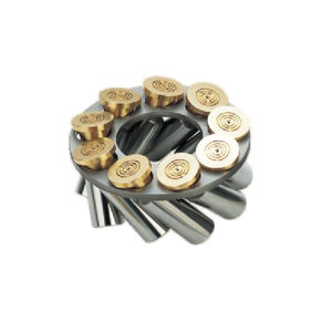 Pièces de machines de construction MX150/MX173/MX500 : Moteur oscillant, Bloc-cylindres hydraulique, Piston - Product Image 1
