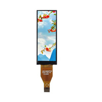 1,65 Zoll TFT LCD Display 142*428 Pixel RGB-Modul SPI-Schnittstelle NV3007 Treiber-IC 300 Helligkeit Vollansicht Weiße LED-Hintergrundbeleuchtung