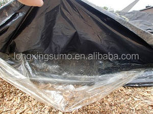 Bâche d'<span class=keywords><strong>ensilage</strong></span> et barrière à oxygène 2-en-1 en LDPE, épaisseur 8 mil, service de découpe par moulage par soufflage - Product Image 2