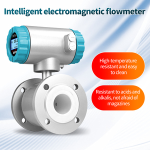 Điện từ <span class=keywords><strong>flowmeter</strong></span> cho nước dẫn lưu lượng chất lỏng đo lường PTFE lót tùy chỉnh thép không gỉ 316L - Product Image 4