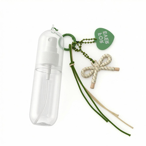 30ml 40ml 50ml Capsule Shape <b>Spray</b> <b>Bottle</b> with Lanyard Portable Fine Mist Travel Atomizer for <b>Perfume</b> Toner - Product Image 2
