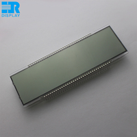 Layar LCD dispenser bahan bakar 7 segmen 6 digit, panel LCD khusus, LCD digit untuk dispenser bahan bakar