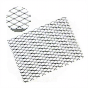 Maille perforée industrielle de haute qualité en acier inoxydable, maille de protection en fil métallique plié - Product Image 2