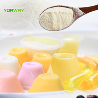 YDAWAY émulsifiant épaississant faible en calories gomme de Konjac de qualité alimentaire gomme de Konjac glucomannane poudre pour saucisse