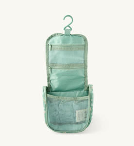 Bolsa de Aseo Cosmética de Viaje para Mujer, con Gancho, Portátil, Plegable, de Tela Oxford, Gran Capacidad, para Almacenamiento en el Hogar - Product Image 5
