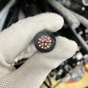 <span class=keywords><strong>สาย</strong></span>เคเบิลใต้น้ำแบบยืดหยุ่นสูง ป้องกันน้ำเข้า ทำจากทองแดง หุ้มด้วยวัสดุ PUR 300/500V 2-8 แกน - Product Image 2