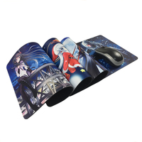 Tapis de Souris Personnalisé Portable Grand Format Tapis de Jeu Rigide XL pour Ordinateur Clavier Jeux de Cartes Joueur