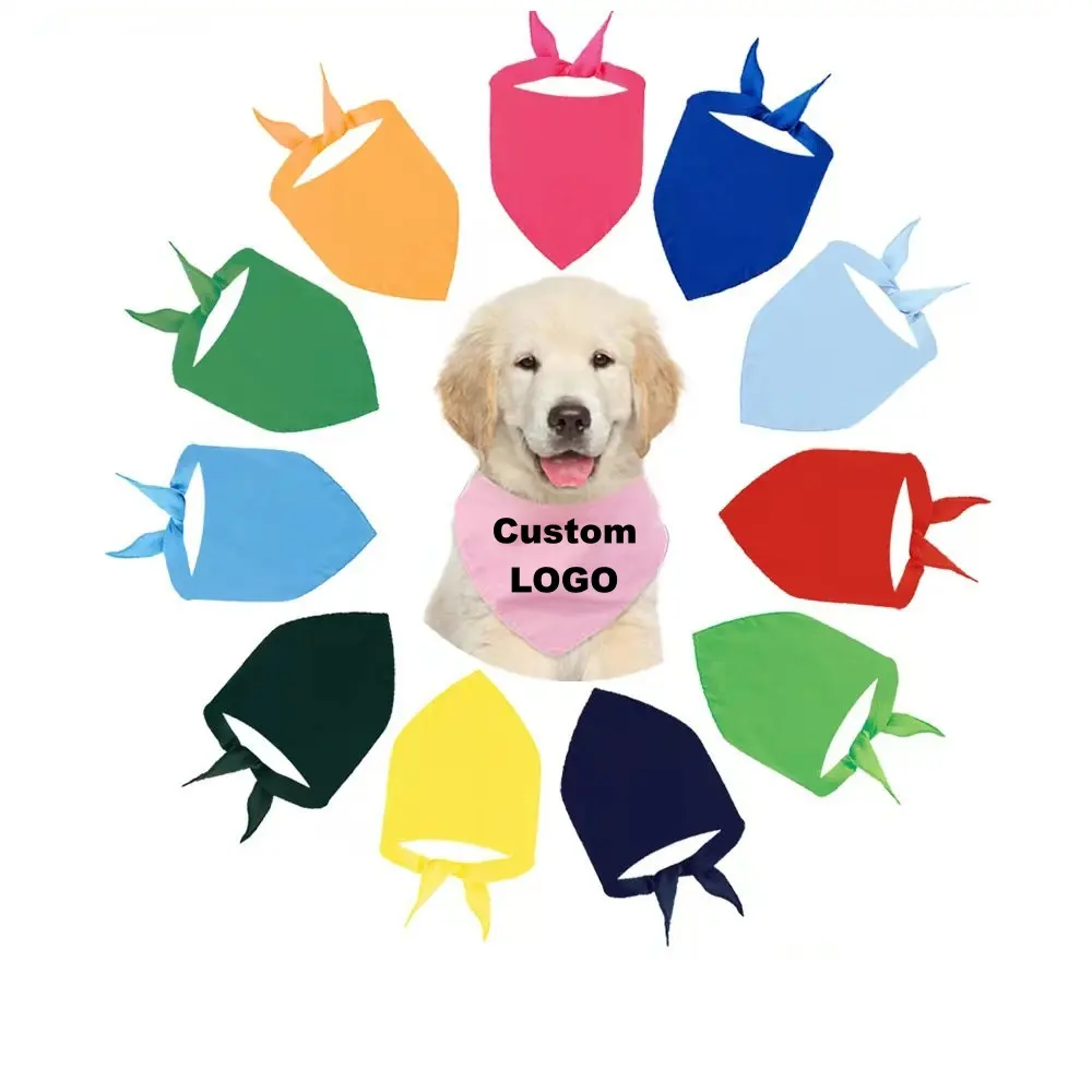 Nx Schlussverkauf individuelles Logo gestrickt Haustier-Schal Halskette hochwertige Haustier-Lips für Hunde oder Katzen