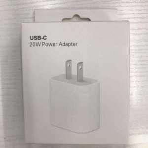 <span class=keywords><strong>Chargeur</strong></span> rapide USB-C GaN PD 20W pour iPad <span class=keywords><strong>11</strong></span>/12/13/14/15/16/17 avec adaptateur secteur EU/US - Product Image 1