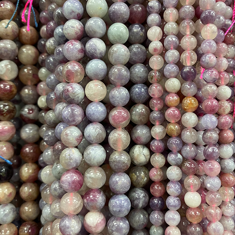 17 Pink tourmaline