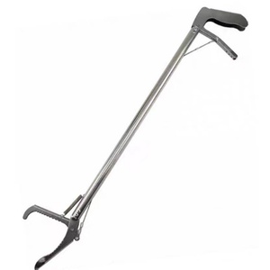 Pinza Rinforzata per la Cattura di Pesci Fangosi - Pinza Portatile per Rifiuti <span class=keywords><strong>da</strong></span> Spiaggia con Gancio Esteso - Product Image 4