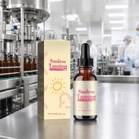 Beta Karoten L-Tirosin Tetes Pencokelat Kulit untuk Diminum Cairan Oral Tanpa Sinar Matahari Vitamin C Vegan Bebas Gula Grosir Label Pribadi