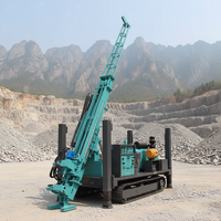 Foreuse rotative portable entièrement hydraulique pour l'exploration géologique, l'échantillonnage de carottage et le forage de puits d'eau
