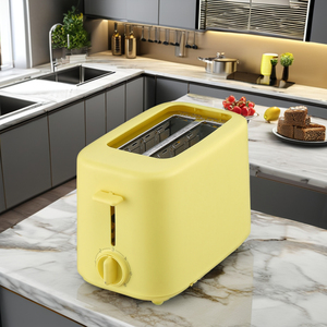 OUSHENG-<span class=keywords><strong>Grille</strong></span>-<span class=keywords><strong>pain</strong></span> en plastique de <span class=keywords><strong>couleur</strong></span> personnalisable, Offre Spéciale, fente plus large, machine à sandwich automatique, divers brunissage avec plateau à miettes - Product Image 5