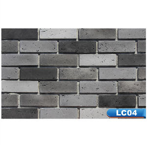 BERICH LC02 Exterior Faux Brick <strong>Veneer</strong> Split Thin Brick <strong>Face</strong> Bricks for Wholesale - Product Image 2