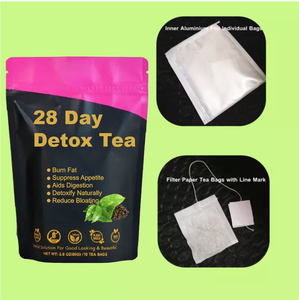 Té Desintoxicante y Quemagrasas Orgánico de Acción Rápida al por Mayor con Vitaminas para Adultos en Caja - Product Image 3