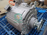 Kit de conversion EV 540V avec moteur AC puissant à entraînement direct 80/160kW pour tracteur et camion léger – Haute Qualité