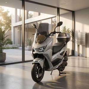 <span class=keywords><strong>Scooter</strong></span> à essence <span class=keywords><strong>50CC</strong></span> à prix abordable, vente en gros d'usine, moto 4 temps refroidie par air pour la livraison - Product Image 6