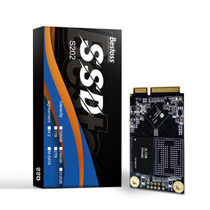 Bestoss Internal MSATA SSD 128GB-1TB SATA III 401-500MB/s Read/Write Speed New 3-Year Warranty for PC Laptop Server POS