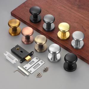 Zinc Alloy Keyless Concealed <b>Door</b> <b>Lock</b> for Hotel & Kitchen Use Modern Design Easy Installation & Durable - Product Image 1