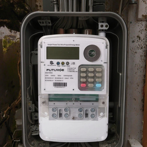 Contatore di Energia Monofase STS con Protocollo Aperto DLMS, Tastiera e Sistema di Vendita Prepagato - Product Image 3