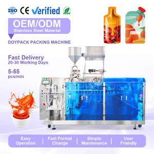 High Precision Automatic Goji Berry <b>Juice</b> Packing <b>Machine</b> Doypack Pouch Multifunctional Packaging Equipment - Product Image 1