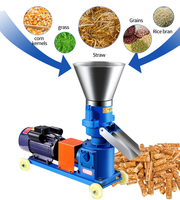 Machine de traitement d'aliments pour animaux machine à granulés de haute qualité pour poulet canard poisson mouton ferme