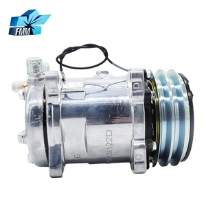 Compresseur de climatisation automobile S6627 24V 2PK pour camion - Product Image 2