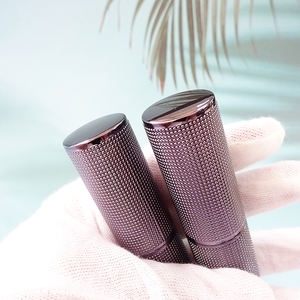 Tubo de lápiz labial cosmético vacío especial de fábrica, cilindro de plástico, inyección, sello caliente, impresión, Color, tubo de embalaje cosmético - Product Image 6
