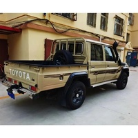 Vente chaude nouveaux accessoires de protection max de camionnette pour toyota LC79 doublure de lit couleur noire et beige 4x4 produits hors route