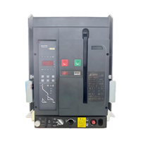 Disjoncteur intelligent à air de type tiroir QIHANG QHW1-1600 3P 630A AC 400V 50Hz Ui 1000V Uimp 12KV Thermomagnétique 80KA