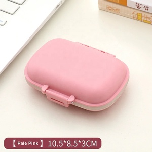 Cajas de Medicamentos Portátiles Personalizadas al por Mayor con Logotipo, Organizadores de Pastillas Semanales de Plástico Grueso, Estuches de Almacenamiento Resistentes - Product Image 3