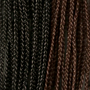 Hot Sale High Quality 3mm 3 Ply Flat Braided Leather Cord Black Brown Jewelry Findings DIY <b>Craft</b> Accessories Multiple Sizes - Product Image 1
