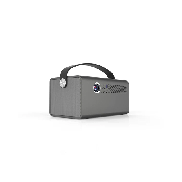 V7 Pro 3D Mini Smart DLP Video Projector with Auto Focus 15600mAh Battery 1080P 4K Home Theater for Outdoor 2G RAM