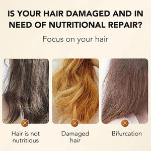 <span class=keywords><strong>Mascarilla</strong></span> Capilar Botánica de la <span class=keywords><strong>Mejor</strong></span> Calidad al por Mayor, <span class=keywords><strong>Mascarilla</strong></span> Reparadora de Cabello con Proteína de Seda y Aminoácidos para Todo Tipo de Cabello - Product Image 3