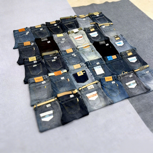 <span class=keywords><strong>Jeans</strong></span> da <span class=keywords><strong>Uomo</strong></span> TJF005 Taglia 29-38, Pantaloni Lunghi <span class=keywords><strong>di</strong></span> <span class=keywords><strong>Marca</strong></span> Nuova, <span class=keywords><strong>Jeans</strong></span> a Vita Alta Stile Boyfriend, Nero e Blu, 5,5 Dollari - Product Image 2