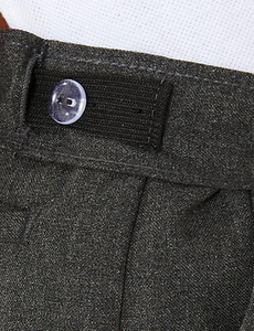 Shorts de conception personnalisée en gros pour femmes uniformes d'école primaire garçons <span class=keywords><strong>kaki</strong></span> pantalon court uniformes d'école pour enfants pour enfants - Product Image 6