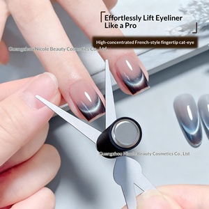 Placa Magnética Cilíndrica de Doble Cabeza para Efecto Ojo de Gato Francés, Herramienta de Arte de Uñas para Esmalte en Gel con Efecto Magnético - Product Image 3