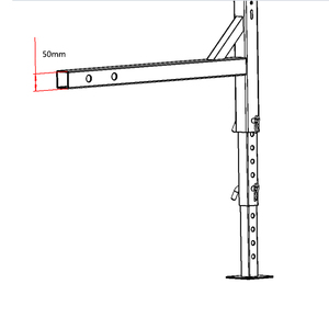 Base réglable - Support pivotant à <span class=keywords><strong>360</strong></span> degrés pour le levage de cerfs monté sur engin de chasse, capacité 400 lb - Product Image 3