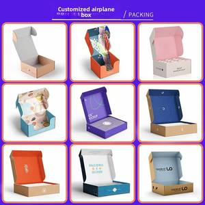 Caja de color personalizada, caja de embalaje de producto personalizada, caja de cartón blanca personalizada, caja extraíble personalizada para lotes pequeños, caja de cosméticos personalizada - Product Image 2