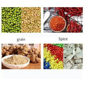 Trituradora Universal de Una Sola Pieza para Azúcar, Especias, Soja, Té, Alimentos, Hierbas, Maquinaria Trituradora Ultrafina - Product Image 6