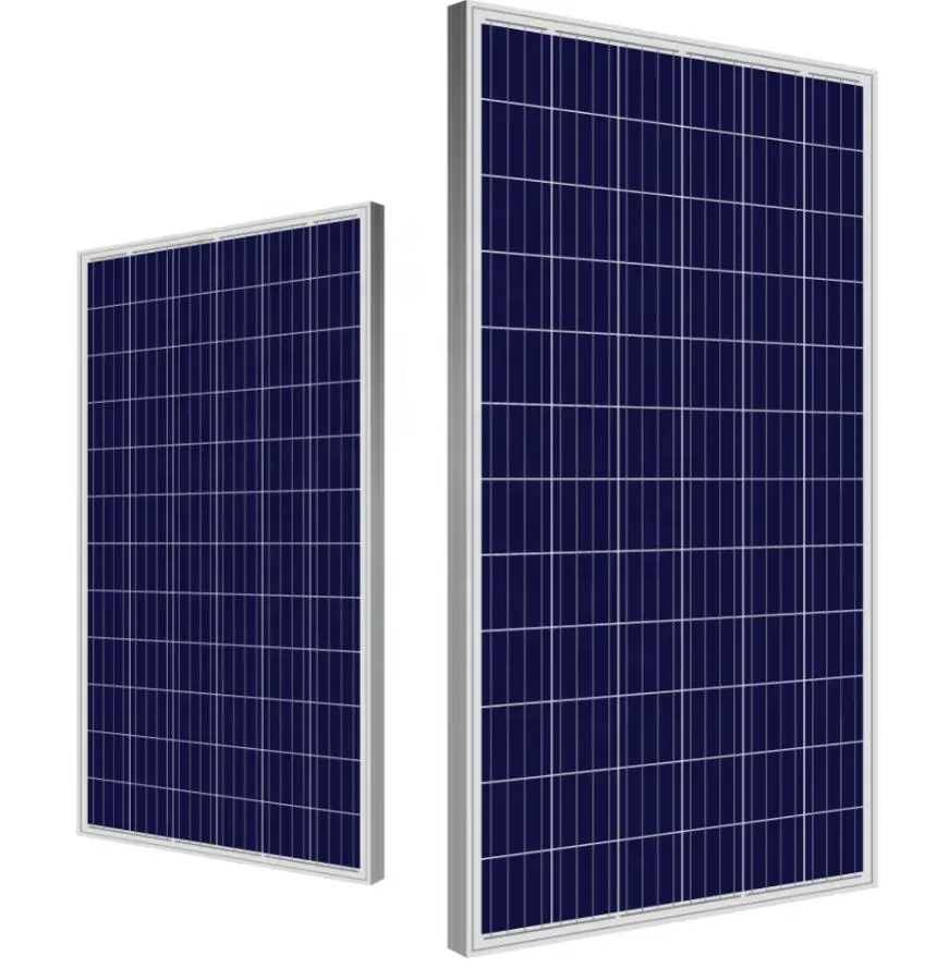 famous 60 cells 270W 275W 280W poly solar panels for solar energy system solar water pump system