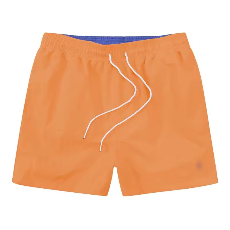 Orange with navy RL Logo
