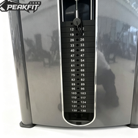 Machine de musculation commerciale de haute qualité, nouveau style, double fonction, pour pectoraux et deltoïdes arrière