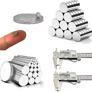 Imanes de Neodimio de Alto Rendimiento en Forma de Disco, Tamaños y Grados Personalizados, Recubiertos de Níquel para Resistencia a la Corrosión - Product Image 3
