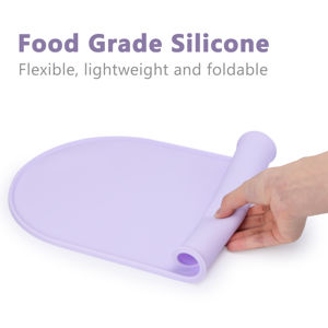 Wholesale Waterproof and Non-Slip Pad Placemat <b>Silicone</b> Dog Cat Bowl Mat Pet Silicon <b>Food</b> Mat <b>Silicone</b> Pet Feeding Mat - Product Image 3