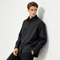 Veste en jean surdimensionnée japonaise 100 % coton, coupe-vent avec ourlet à cordon ajustable, style streetwear décontracté